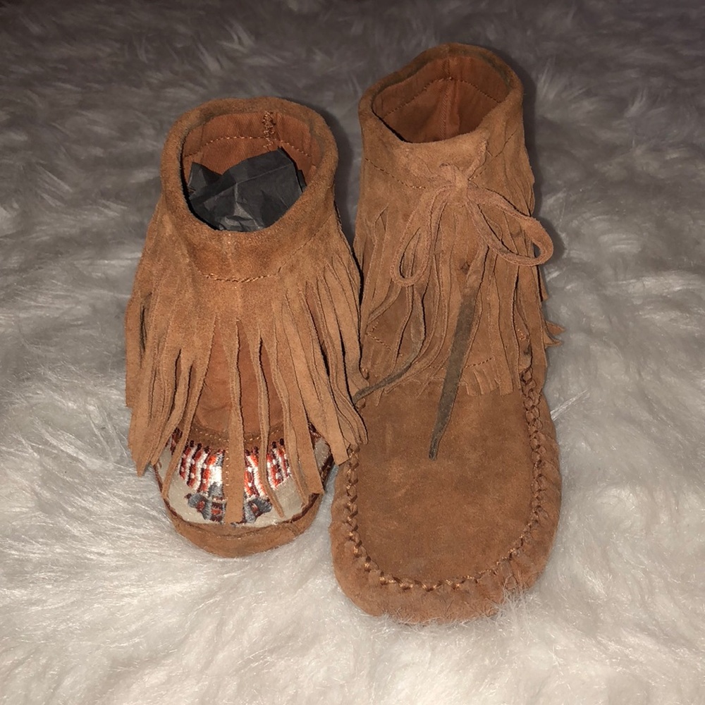 ALDO tall moccasin
